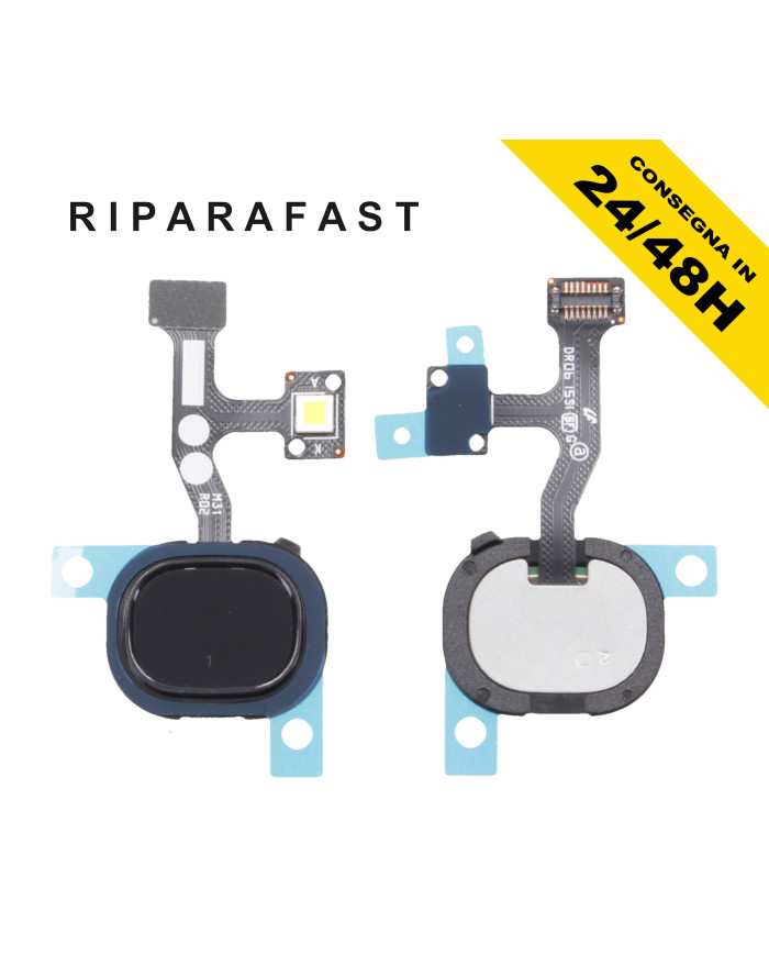 Sensore Fingerprint Samsung Galaxy M31 Nero | Riparafast SRLS