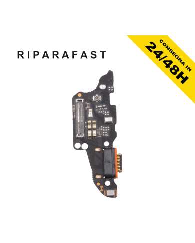 CONNETTORE DI RICARICA PER HUAWEI MATE 20 + MICROFONO DOCK CARICA TYPE C