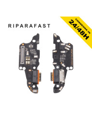 CONNETTORE DI RICARICA PER HUAWEI MATE 20 + MICROFONO DOCK CARICA TYPE C