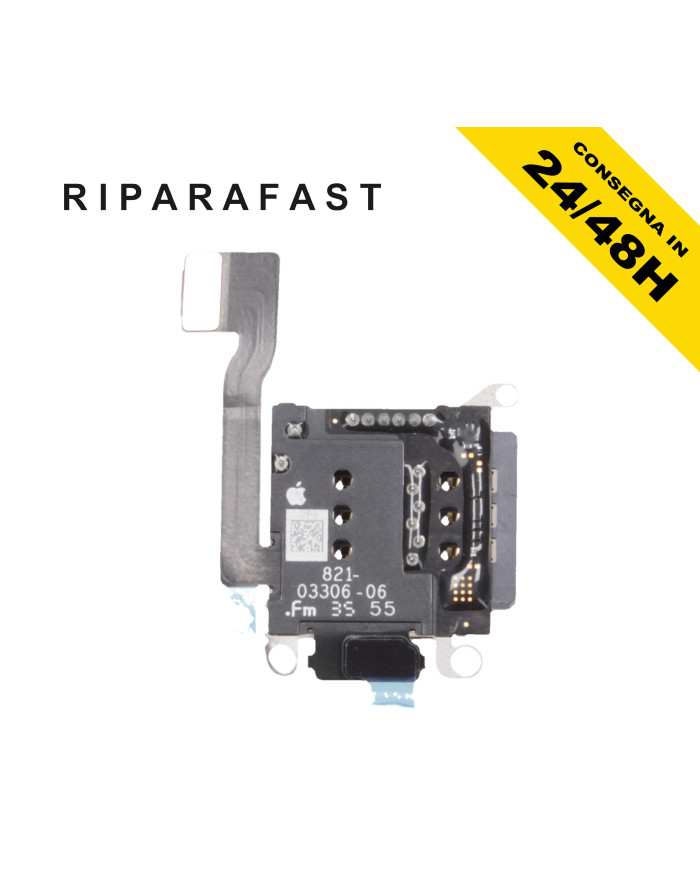 Lettore SIM per iPhone 13: Alloggiamento Chip | Riparafast SRLS