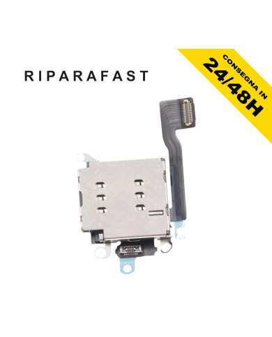 Lettore SIM per iPhone 13: Alloggiamento Chip | Riparafast SRLS