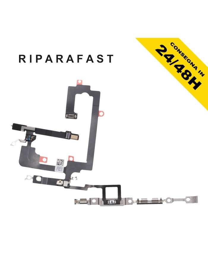 Tasto Accensione Power Flex iPhone 15 Plus | Riparafast SRLS