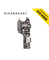 CONNETTORE DI RICARICA PER REDMI NOTE 9 10X 4G DOCK FLAT FLEX MICROFONO