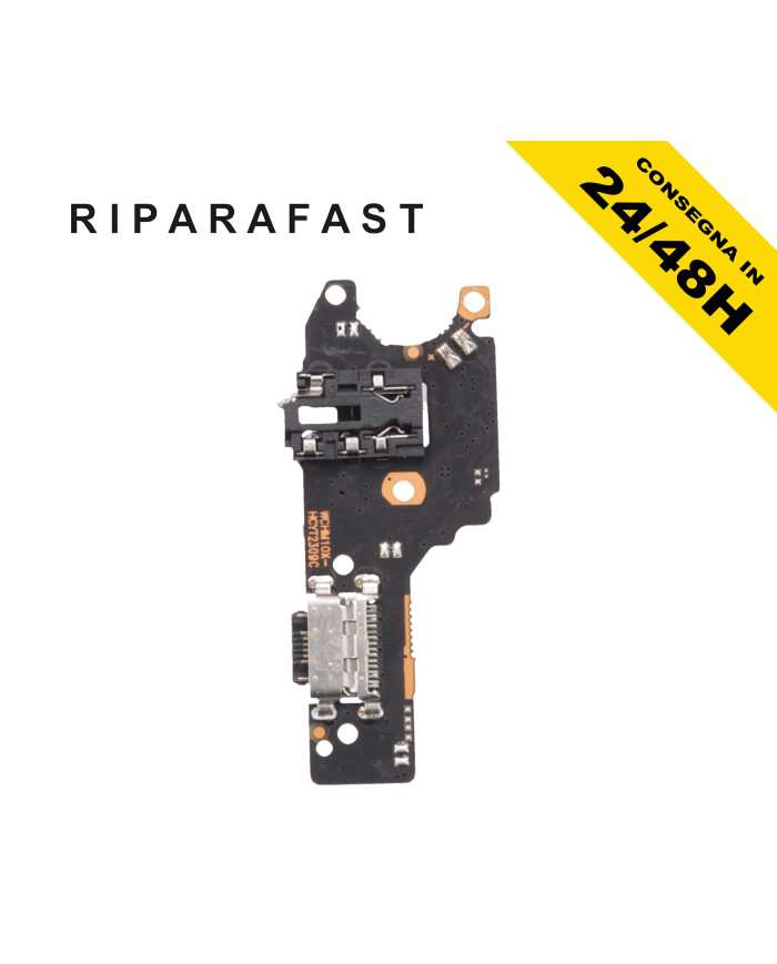 CONNETTORE DI RICARICA PER REDMI NOTE 9 10X 4G DOCK FLAT FLEX MICROFONO