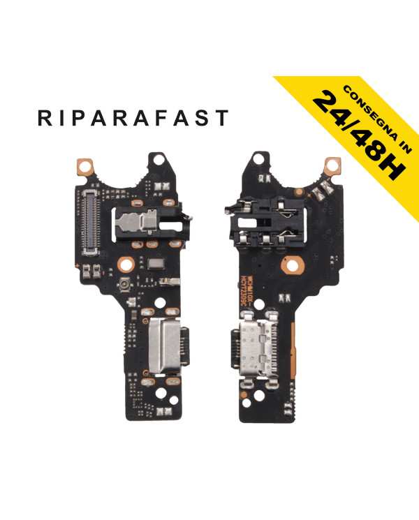 CONNETTORE DI RICARICA PER REDMI NOTE 9 10X 4G DOCK FLAT FLEX MICROFONO
