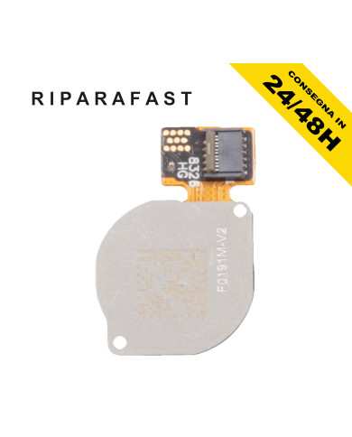 Lettore Impronte Huawei P Smart 2019 Flex Silver | Riparafast SRLS