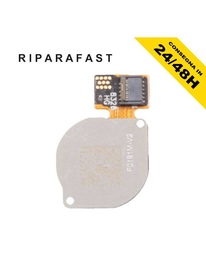 Lettore Impronte Huawei P Smart 2019 Flex Silver | Riparafast SRLS