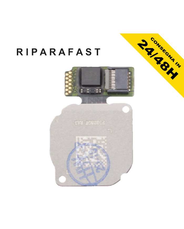 Tasto Home Sensore Impronta Huawei Mate 20 Lite - Nero | Riparafast SRLS