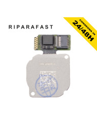 Tasto Home Sensore Impronta Huawei Mate 20 Lite - Nero | Riparafast SRLS