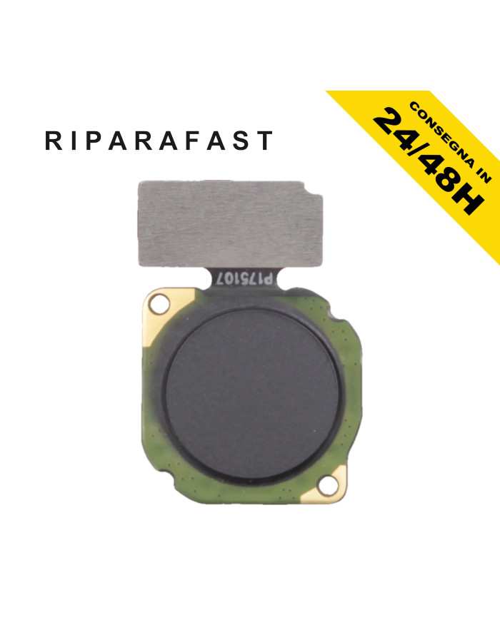 Tasto Home Sensore Impronta Huawei Mate 20 Lite - Nero | Riparafast SRLS