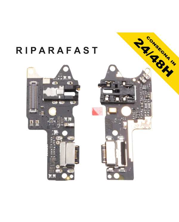 CONNETTORE DI RICARICA PER XIAOMI REDMI 9 MICROFONO DOCK FLAT FLEX