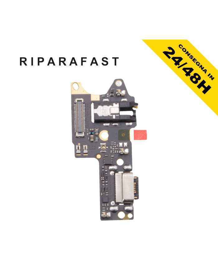 CONNETTORE DI RICARICA PER XIAOMI REDMI 9 MICROFONO DOCK FLAT FLEX