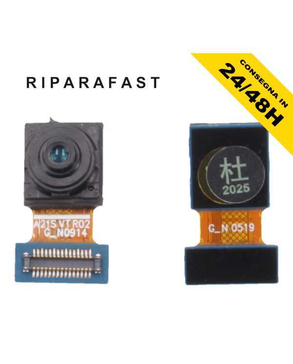 Fotocamera Frontale Samsung A21s Ricambio | Riparafast SRLS
