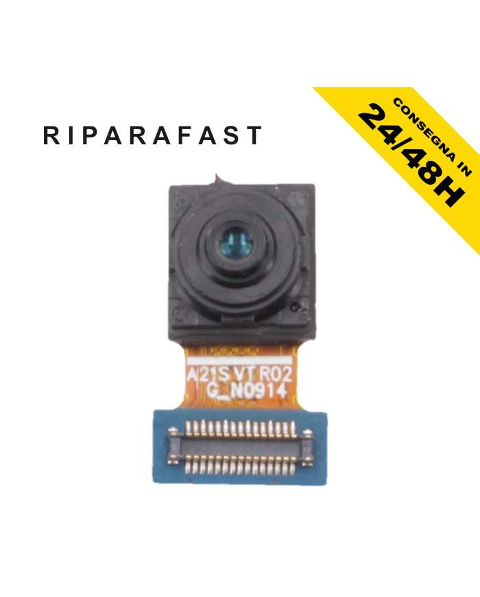 Fotocamera Frontale Samsung A21s Ricambio | Riparafast SRLS