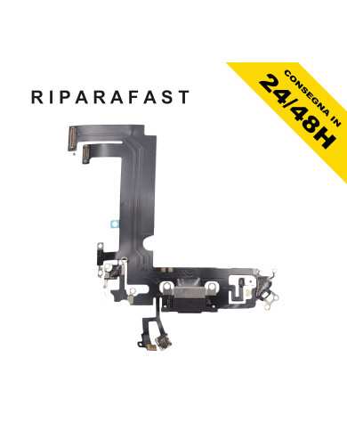 Flat Connettore Ricarica iPhone 12 Mini Nero | Riparafast SRLS