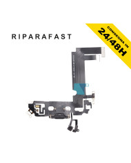 Flat Connettore Ricarica iPhone 12 Mini Nero | Riparafast SRLS
