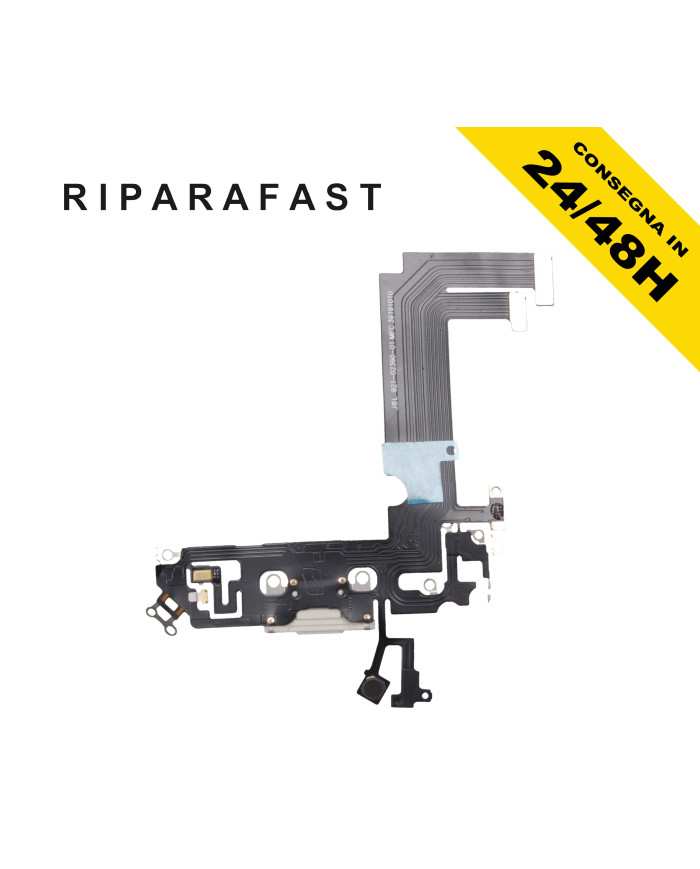 Connettore Ricarica iPhone 12 Mini Bianco | Riparafast SRLS