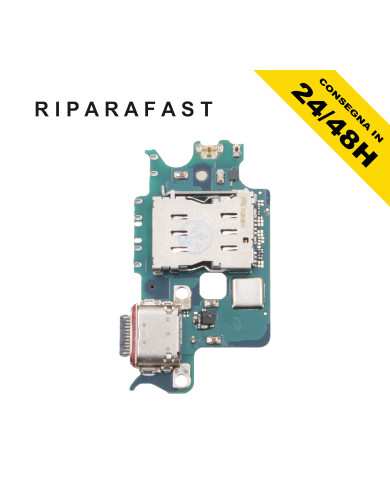 CONNETTORE DI RICARICA PER SAMSUNG GALAXY S22 SM-S901 DOCK PARI ORIGINALE