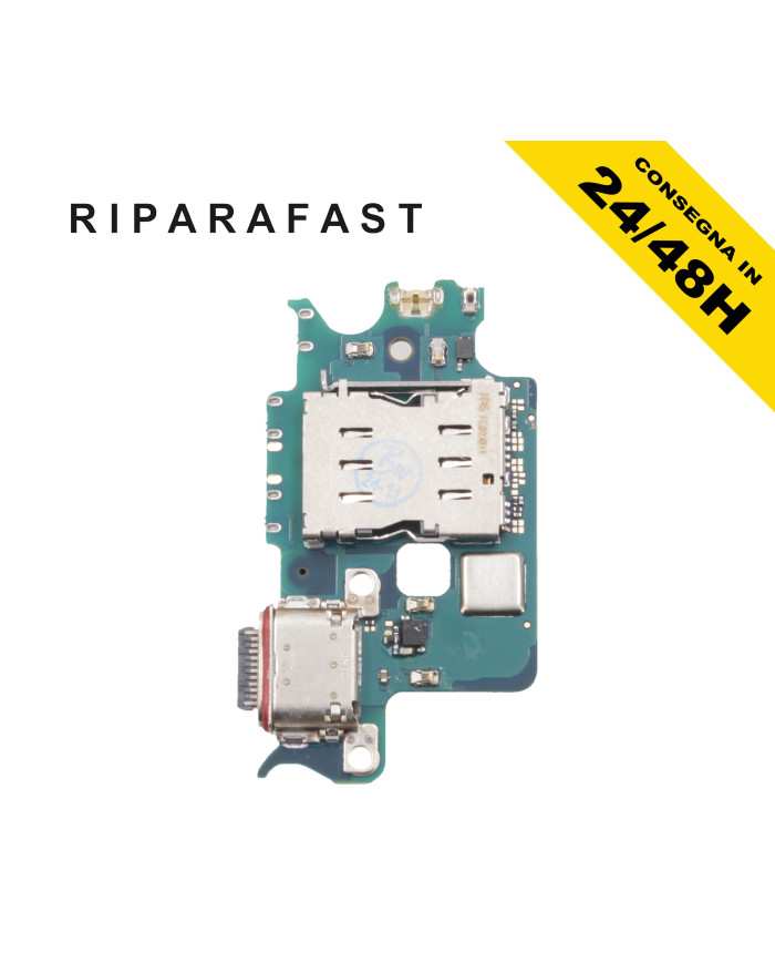 CONNETTORE DI RICARICA PER SAMSUNG GALAXY S22 SM-S901 DOCK PARI ORIGINALE