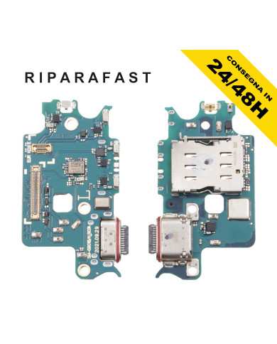 CONNETTORE DI RICARICA PER SAMSUNG GALAXY S22 SM-S901 DOCK PARI ORIGINALE