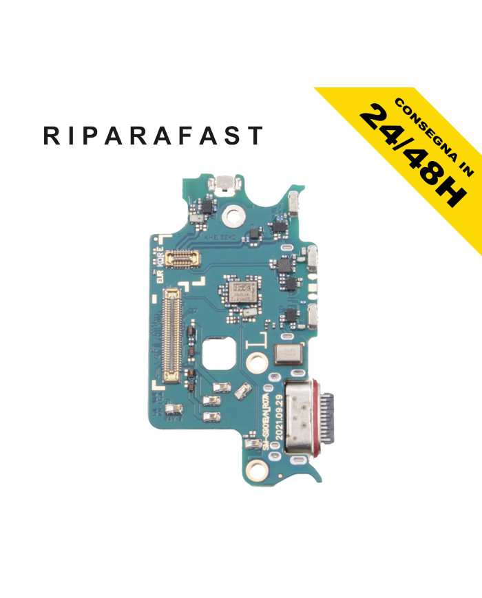 CONNETTORE DI RICARICA PER SAMSUNG GALAXY S22 SM-S901 DOCK PARI ORIGINALE