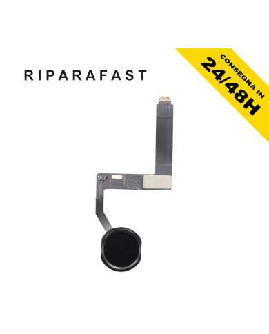 Tasto Impronta Digitale iPad Pro 9.7 Nero Ricambio | Riparafast SRLS