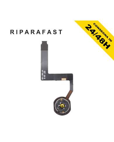 Tasto Impronta Digitale iPad Pro 9.7 Nero Ricambio | Riparafast SRLS