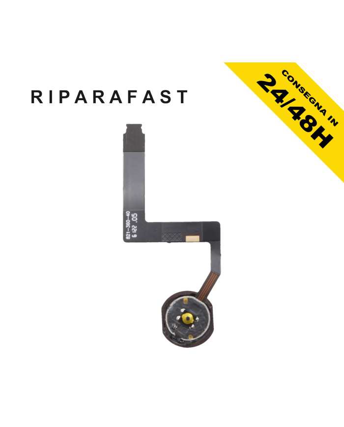 Tasto Impronta Digitale iPad Pro 9.7 Nero Ricambio | Riparafast SRLS