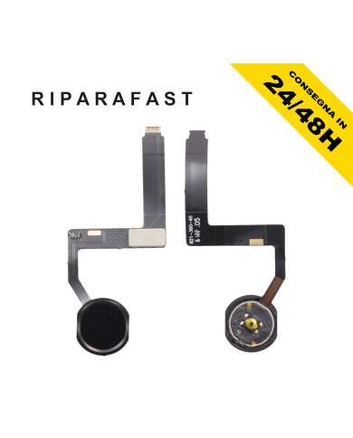 Tasto Impronta Digitale iPad Pro 9.7 Nero Ricambio | Riparafast SRLS