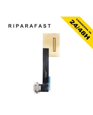 CONNETTORE RICARICA APPLE IPAD 9.7 A1673 FLAT FLEX DOCK LIGHTNING CHARGER