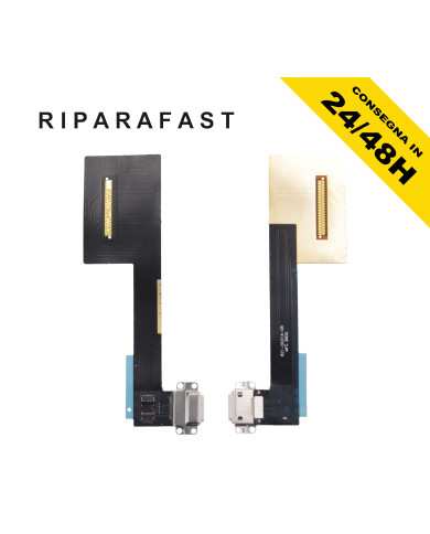 CONNETTORE RICARICA APPLE IPAD 9.7 A1673 FLAT FLEX DOCK LIGHTNING CHARGER