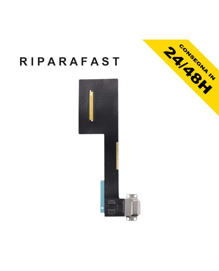 CONNETTORE RICARICA APPLE IPAD 9.7 A1673 FLAT FLEX DOCK LIGHTNING CHARGER