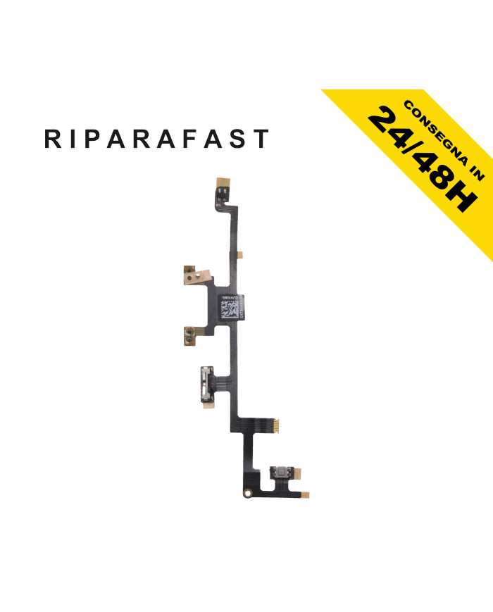 Power Flex iPad Pro 3: Tasto Accensione Volume | Riparafast SRLS