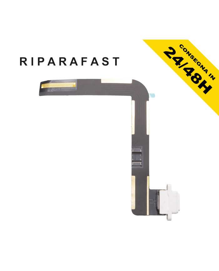Connettore Ricarica iPad 5 Air Lightning Bianco | Riparafast SRLS