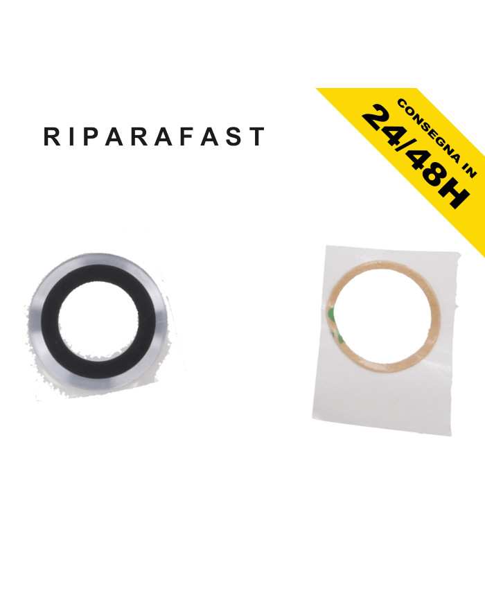 Vetrino Lente Fotocamera Xiaomi Redmi Mi 11 Nero | Riparafast SRLS
