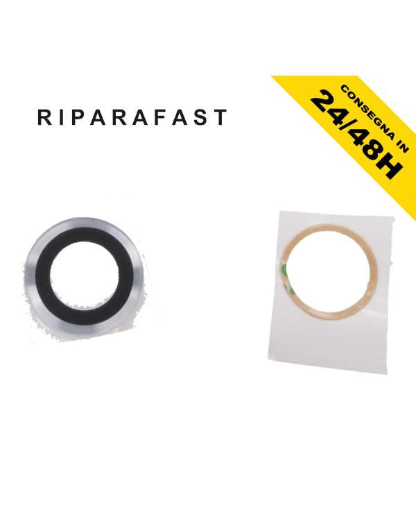 Vetrino Lente Fotocamera Xiaomi Redmi Mi 11 Nero | Riparafast SRLS