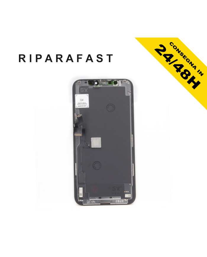 DISPLAY LCD OLED PER APPLE IPHONE 11 PRO GX SCHERMO ORIGINALE TRUE TONE