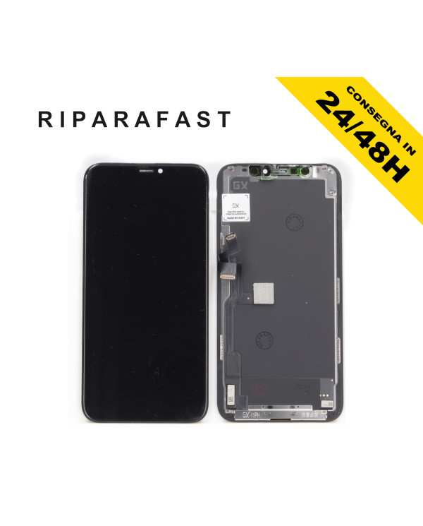 DISPLAY LCD OLED PER APPLE IPHONE 11 PRO GX SCHERMO ORIGINALE TRUE TONE