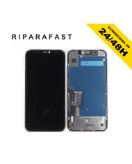 DISPLAY LCD INCELL PER APPLE IPHONE 11 JK SCHERMO PARI ORIGINALE TRUE TONE
