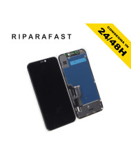 DISPLAY LCD INCELL PER APPLE IPHONE 11 JK SCHERMO PARI ORIGINALE TRUE TONE