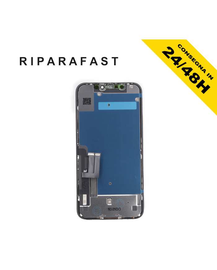 DISPLAY LCD INCELL PER APPLE IPHONE 11 JK SCHERMO PARI ORIGINALE TRUE TONE