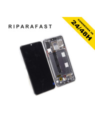 DISPLAY CON FRAME PER XIAOMI MI 9 M1902F1A M1902F1G M1902F1T LCD OLED TOUCH NERO
