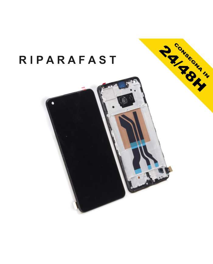 Display OLED Frame Oppo Realme GT Neo 2 Refurbished | Riparafast SRLS