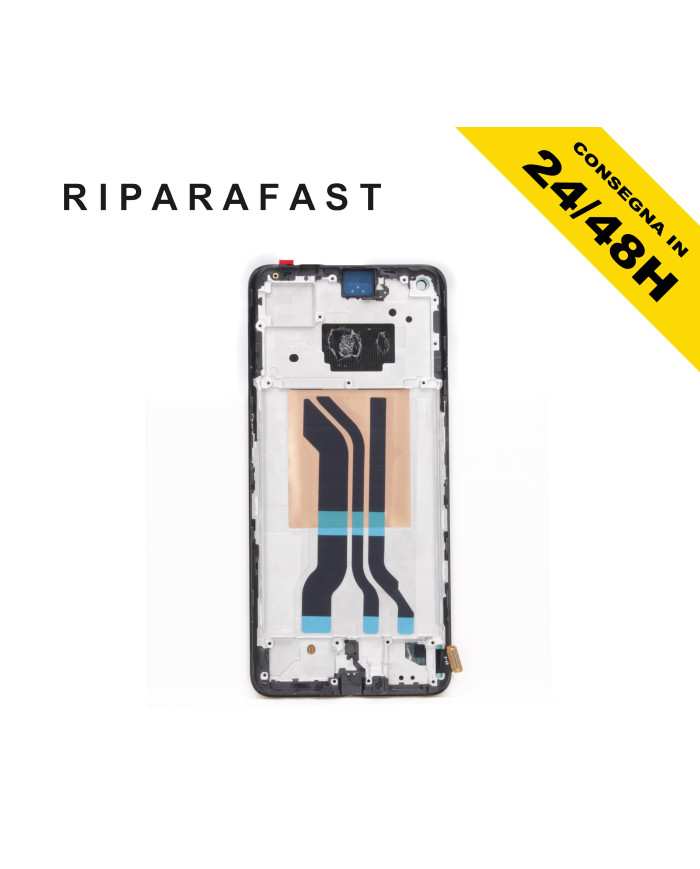 Display OLED Frame Oppo Realme GT Neo 2 Refurbished | Riparafast SRLS