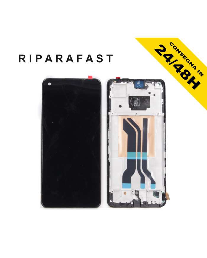 Display OLED Frame Oppo Realme GT Neo 2 Refurbished | Riparafast SRLS