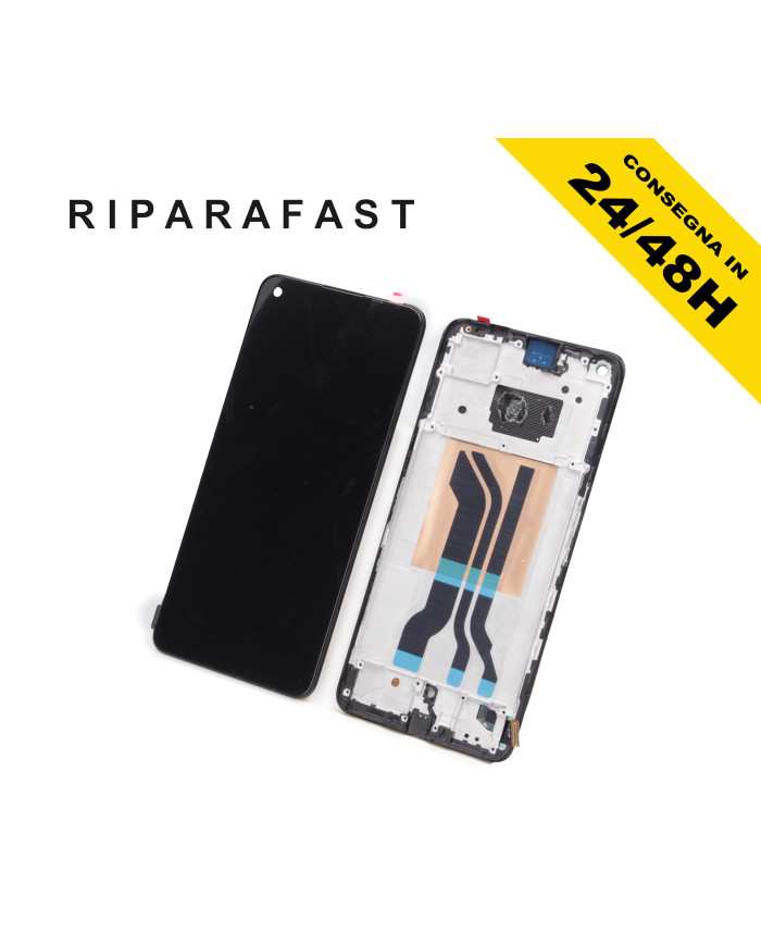 Display OLED Frame Oppo Realme GT Neo 2 Refurbished | Riparafast SRLS