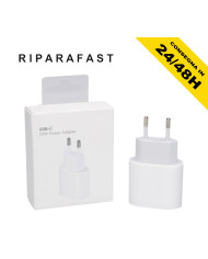 Caricabatteria 20W Type C per Apple Samsung Huawei | Riparafast SRLS