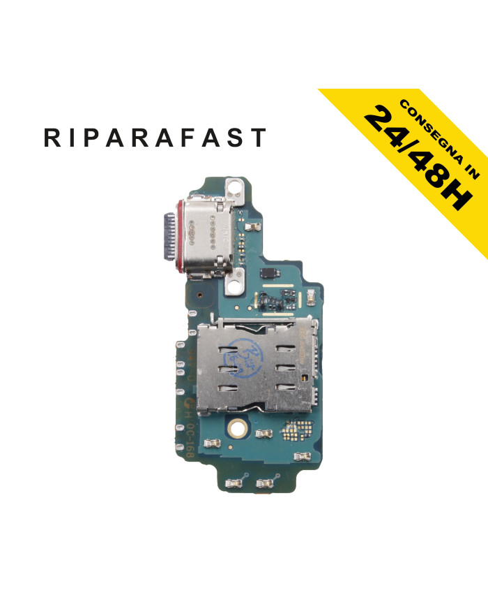 DOCK CONNETTORE DI RICARICA PER SAMSUNG S24 ULTRA S928 MICROFONO LETTORE SIM
