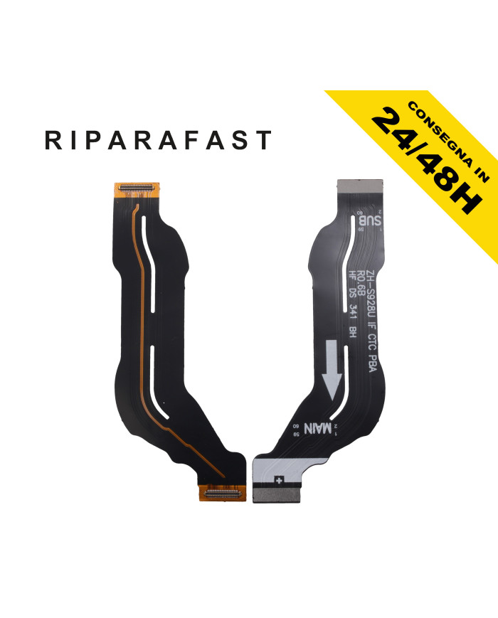 FLAT FLEX SCHEDA MADRE SAMSUNG GALAXY S24 ULTRA S928 DOCK CONNETTORE PCB MAIN
