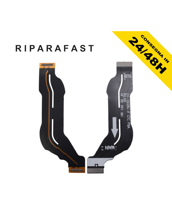FLAT FLEX SCHEDA MADRE SAMSUNG GALAXY S24 ULTRA S928 DOCK CONNETTORE PCB MAIN